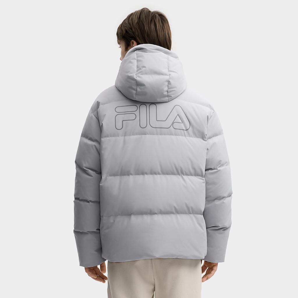 FILA ORIGINALE Down Jacket Unisex F51U549904F-GY