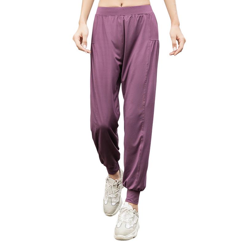 Women's Loose Fit Plus Size Yoga & Running Harem Pants - Spring/Autumn