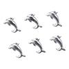 Alloy Dolphins Charms Silver Tibetan Vintage Dolphin Charm  Handmade Crafts Lovers