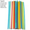 5/10/20 ADET Plastik kaynak çubukları ABS/PP/PVC/PE Kaynak Çubukları 5x2mm Plastik Kaynak tabancaları Tampon Onarımı Kaynak Malzemeleri 20cm