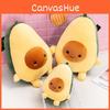 Plush Avocado Fruit Toy Cartoon Stuffed Dolls Bedroom Decoration Kids Gifts