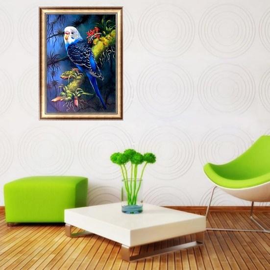 5D Diamond DIY Painting Home Decor Horse Parrot Cross Stitch Kit