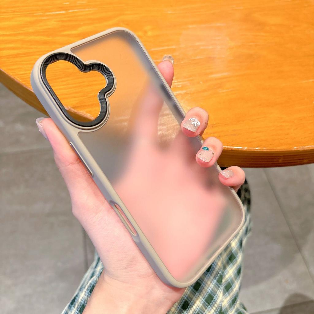 Applicable To IPhone 17 Skin Feeling Mobile Phone Case Matte Two In One Apple 15 Anti Fall 14 ProMax Protective Case