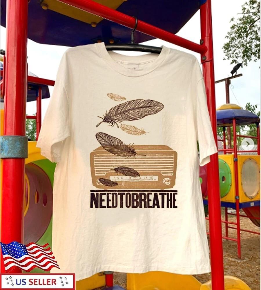 NEEDTOBREATHE BAND LIVE IN CONCERT TOUR T Shirt  Unisex T-Shirt M