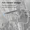 1pc Soap Rack Soap Box Wall Mounted Stainless Steel No Punching Required Storage Rack TOILET Bathroom Accessories