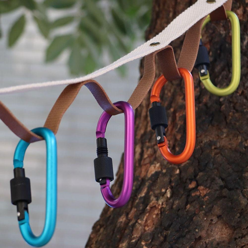 Carabiner Camping Karabiners Fishing Carbin Buckle Tourist Hooks Water Cup Buckle Carabiner Clip