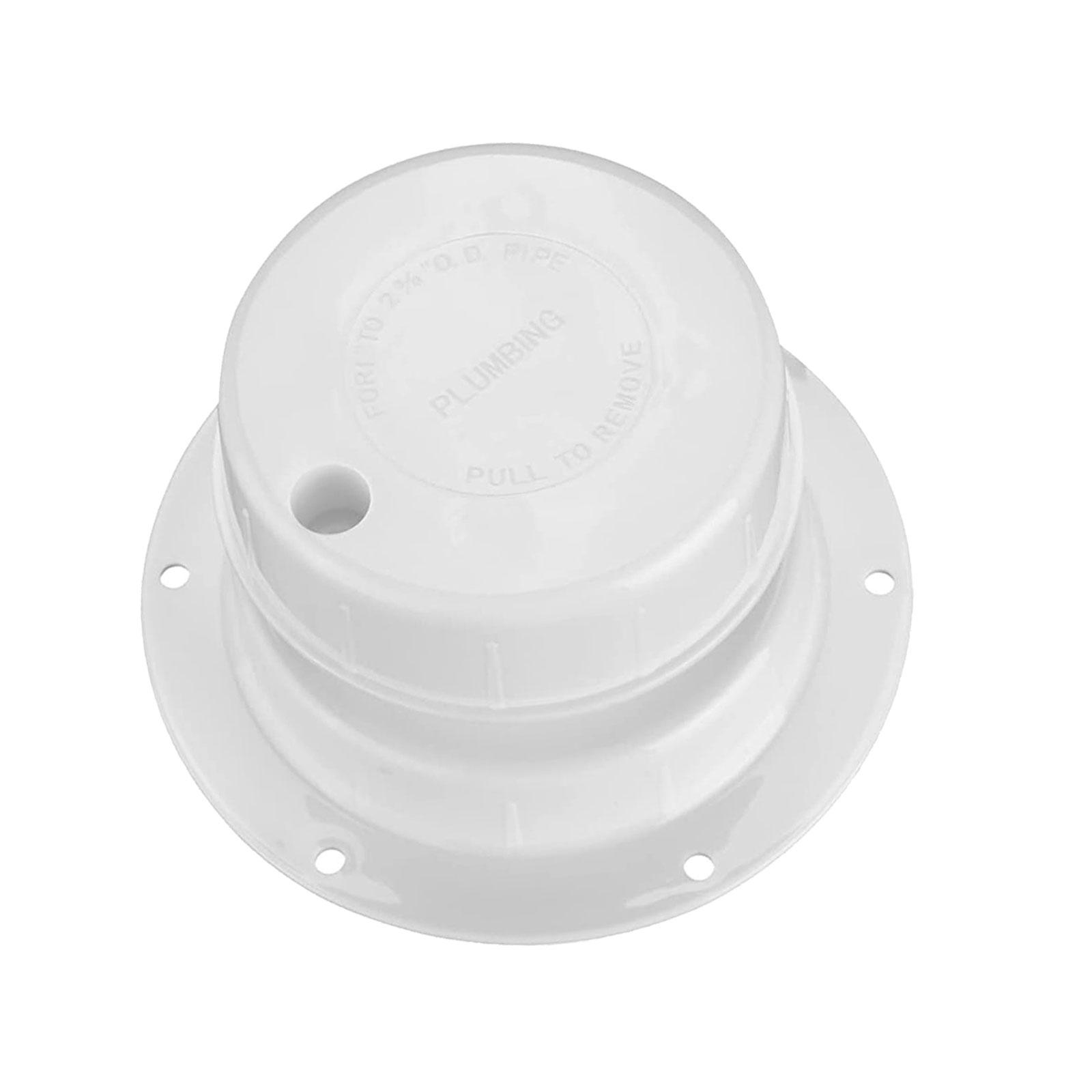 

Camper Plumbing Vent Cap Easy Installation White Sewer Vent Replacement Covers for RV Motorhome Trailer Roof