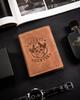 Large, Vertical Men's Wallet Made of Genuine Leather - Always Wild