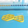 Floating Foam Rings Toy with Balls and Rings, Pool Games for Kid Family Outdoor