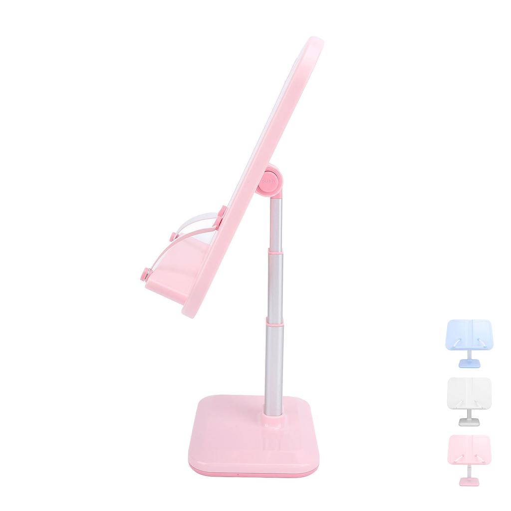 Adjustable Book Holder with Page Clips Multi Angle Adjustment Aluminum Children Reading Stand for La