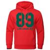 Hip Hop Street 89 Los Angeles Printing Hoodies Man Oversized Cotton Clothes 2023 New Spring Streetwear Fleece Soft Couple Hoody