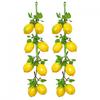 2-Strings 52cm Lemon Modle Artificial Fruit Home Garden Wall Hanging Ornaments