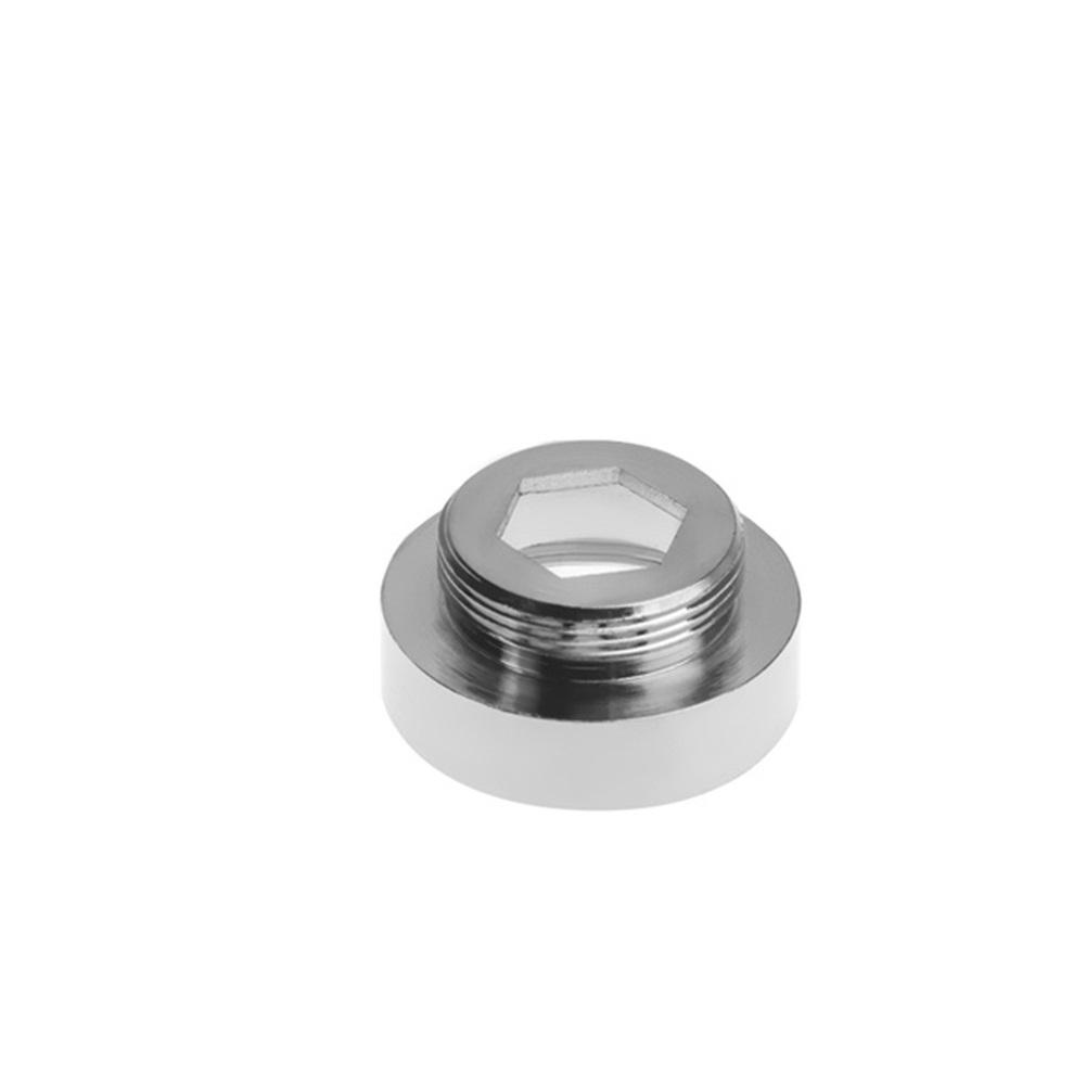Practical Brass Adaptor for Kitchen Faucet Reduces Installation Complexity