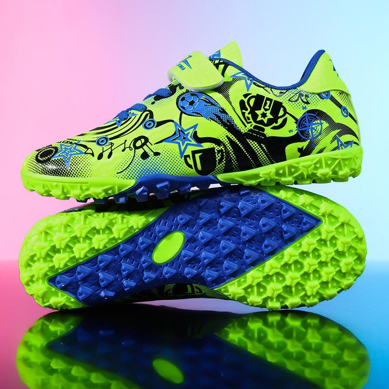 Kids Football Shoes with TF and AG Studs for Boys and Girls - Primary, Middle & Big Kids Training Shoes