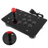 Arcade Rocker Game Joystick 8 Button Game Handle Controller(Black)