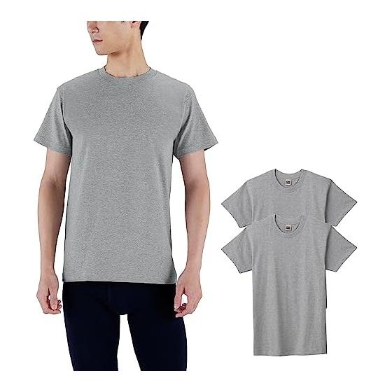GUNZE Inner Shirt G.T.HAWKINS 100% Cotton T-shirt Set of 2 HK10132 Men s