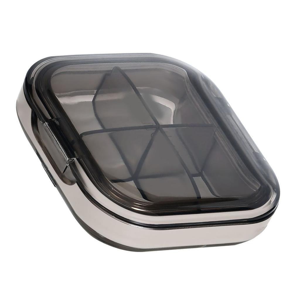 Portable Mini Pill Case Travel Dispensing Pill Organizer Household Food Grade Sealed Storage