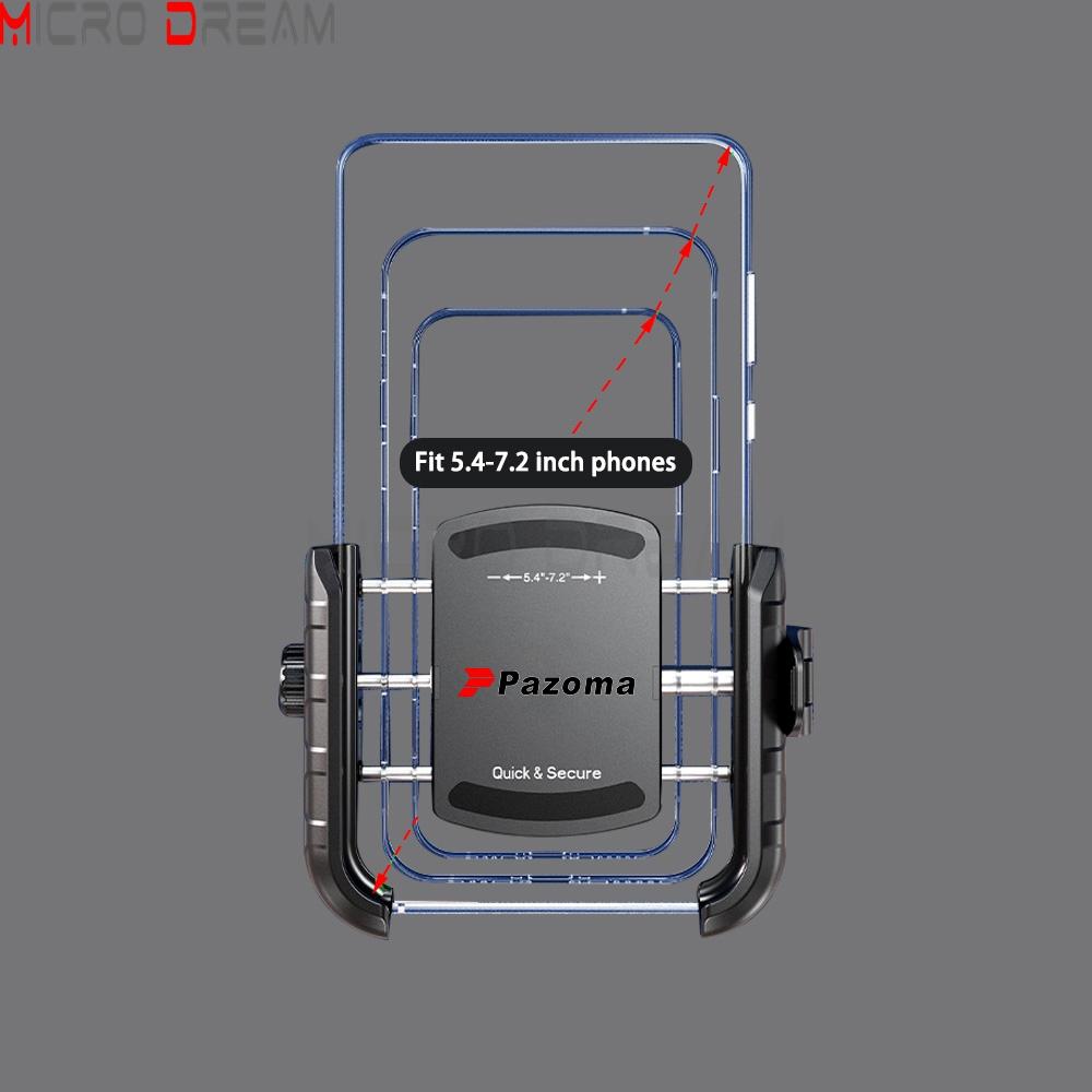 For Harley Road Glide FLTRX Limited FLTRK Special FLTRXS Ultra FLTRU Motorcycle Phone Holder Bracket Shock Absorpt Phone Stand