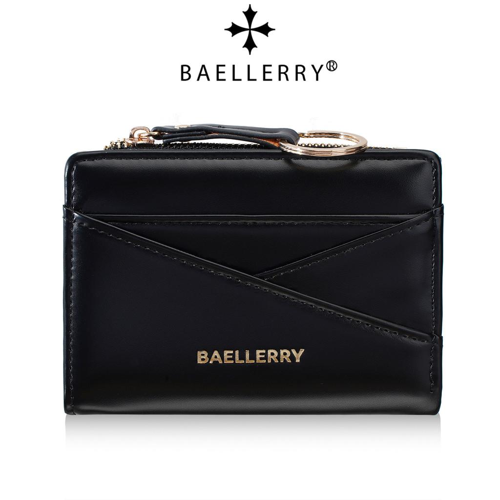 Baellerry Ladies Wallet With Multi Card Slots And Coin Pocket For Daily Use