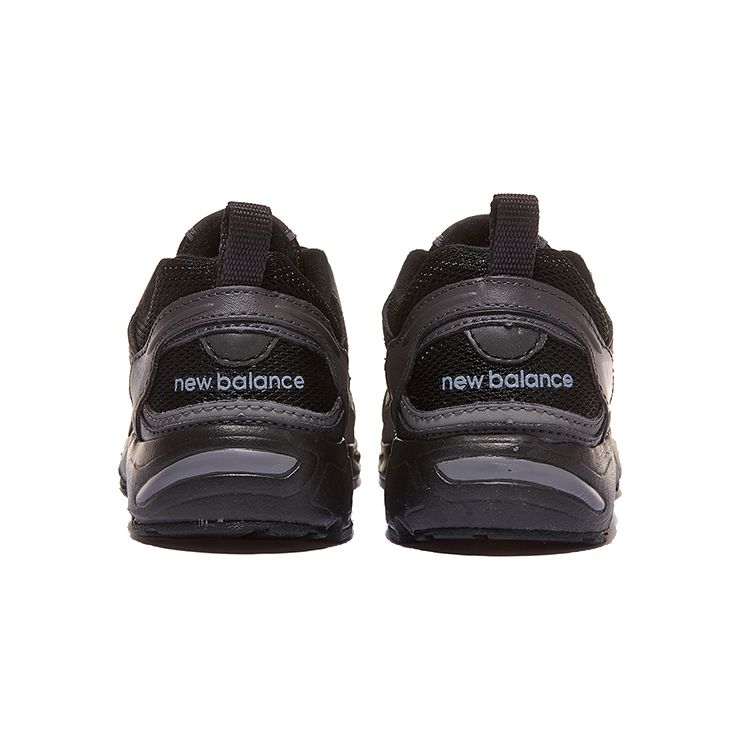 New Balance Nb 878 Minimalist Sports Casual Shoes Kids Sneakers Gray Black PV878KOC