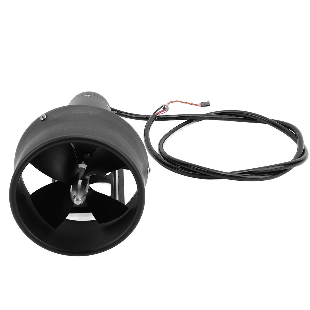 Thruster Waterproof Brushless Fully Sealed CNC Processing with Nylon Deflector Cover Underwater Thruster for Boat CW