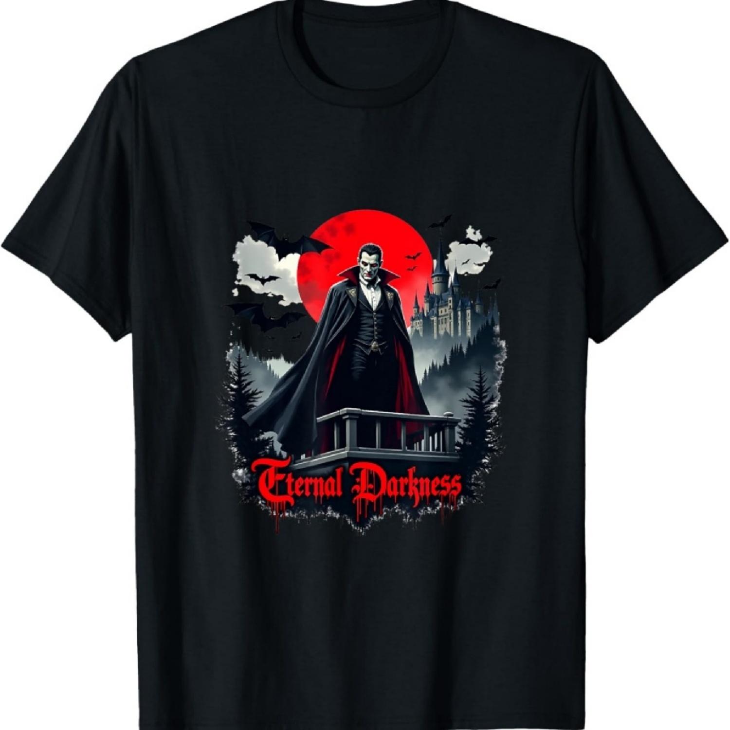 

Bram Stoker s Dracula Tribute Portrait T-Shirt XXXXXL чорний