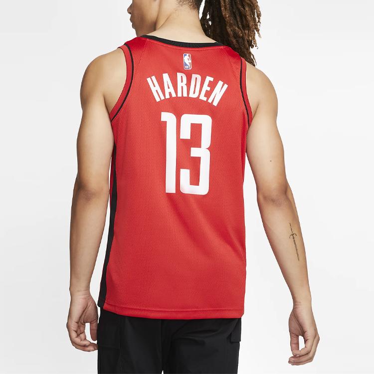 Nike Basketball Jersey Men's Red BV7992-657