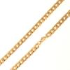 European & American Fashion Hip Hop Necklace Bracelet: Six-Sided Grind, Light Luxury Stainless Steel Plain Chain