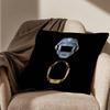 Band Cool Daft Punk  Pillow Case Pillow Case Living Room Sofa Cushion Cover Suitable For Home Bedroom Room Decoration
