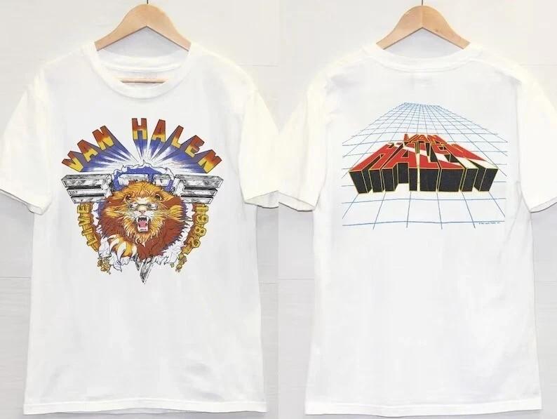 

Van Halen Live 1982 Diver Down Tour T-Shirt Unisex T-Shirt M
