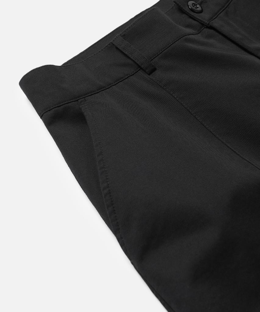 FRIZMWORKS Chino Belted Work Bermuda Shorts _ Black