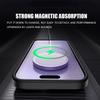 Translucent Original Case For iPhone 15 16 14 13 11 12 Pro Max For Magsafe Magnetic Wireless Charge Lens Protector Matte Cover