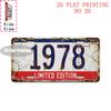 Tin Sign  Vintage Durable Metal Plaque Wall Decor Home Office Bar Man Cave Game Room Powder Room Toilet European City Birth