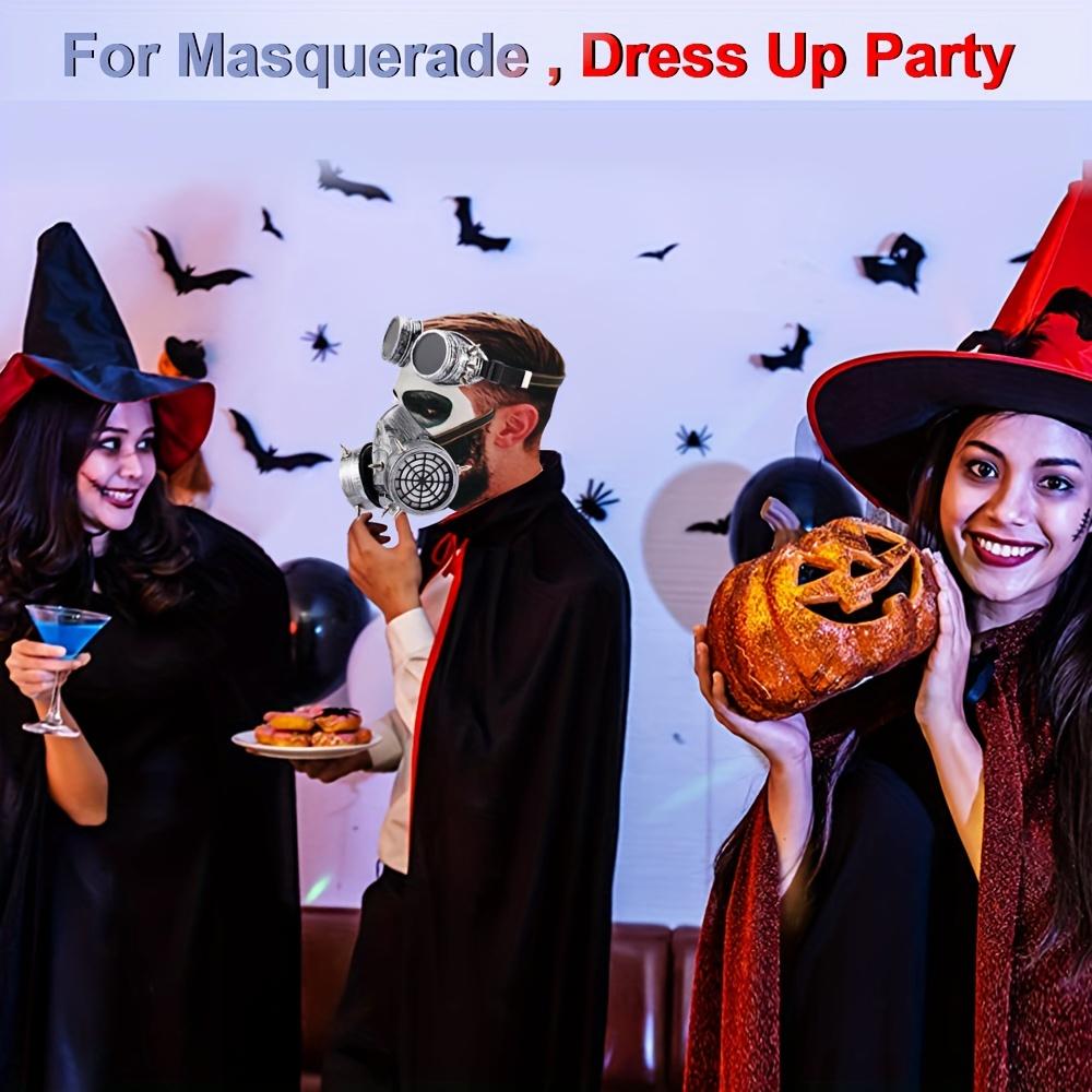 Skull Steampunk Creative Devil Mask Cosplay Masks Carnival Werewolf Halloween Face Headwear