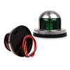 2 Pezzi Rosso + Verde Acciaio Inossidabile 12/24V Barca Yacht LED Luce di Navigazione