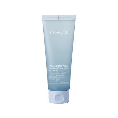 Deoproce Hyaluronic Aqua Soothing Ampoule Cleanser 150g*1Pc/2Pcs/3Pcs