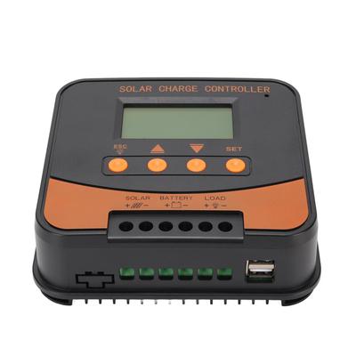 MPPT Solar Charging Controller 12V 24V 20A LCD Display Regulator for Panel GEL SLA LFP LI USE