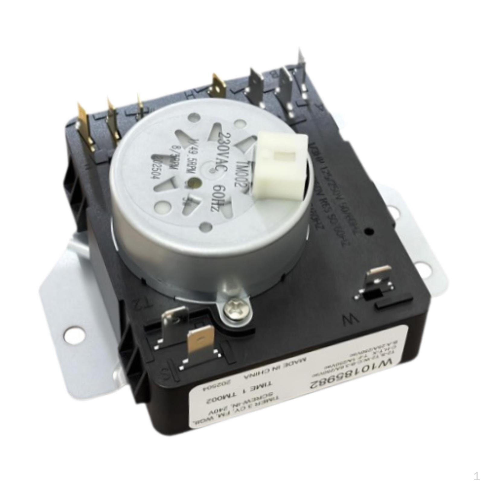 

Dryer Timer Replaces Spare Parts Easy to Install Washer Appliances Part for Wed4815EW0 1546812