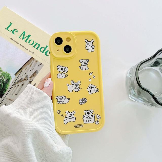 

Ins Bear Food мультфильм кот силиконовый мягкий чехол для телефона для Iphone Xr Xsmax X 14promax 11 12 13 Promax 14 Pro Max Plus чехол for iphone 11PROMAX