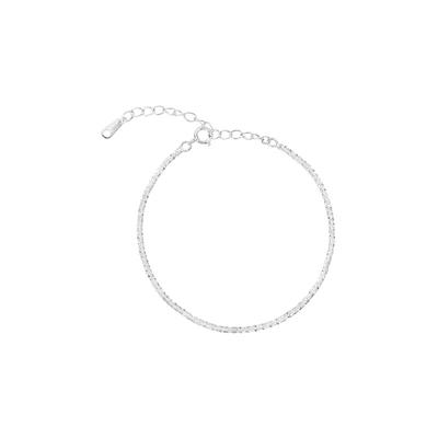 Bracelet S925 Silver Niche Design Cauliflower Chain Light Luxury Baby's Breath Hand Jewelry 2023 New Trend