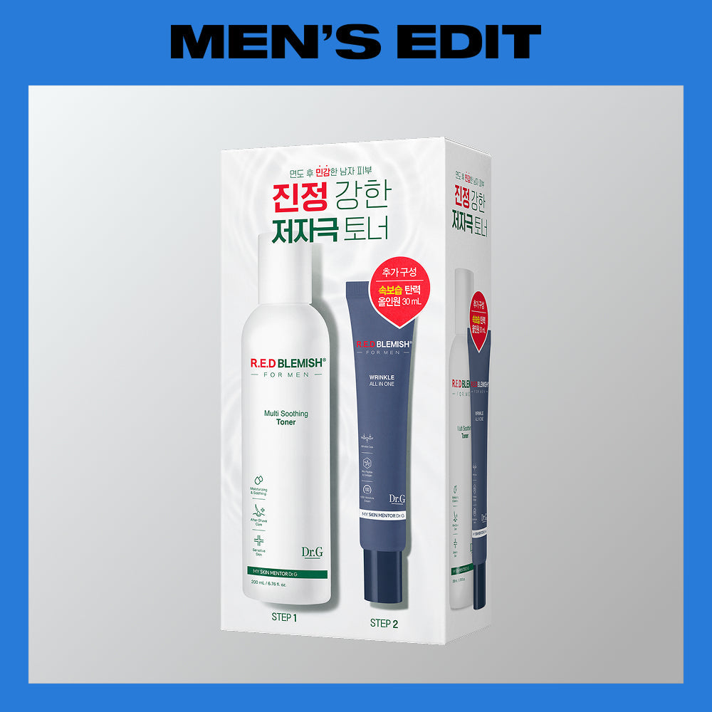 Dr.G Red Blemish For Men Multi Soothing Toner 200ml (+30ml)