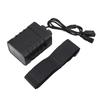 Bike Battery Pack Box, Water Proof  7 Function Battery Case Box 8.4V   USB Output, Charging Phone, for   Lamp