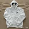 Mens Streetwear Hooded Sweatshirt With Embroidery Loose Fit Thick Cotton Winter S-XXL