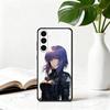 G-Ghost M-Motoko K-Kusanagi S-Shell Phone Case For Samsung Galaxy A73,A72,A71,A70,A53,A52,A51,Soft Silicone Black Cover