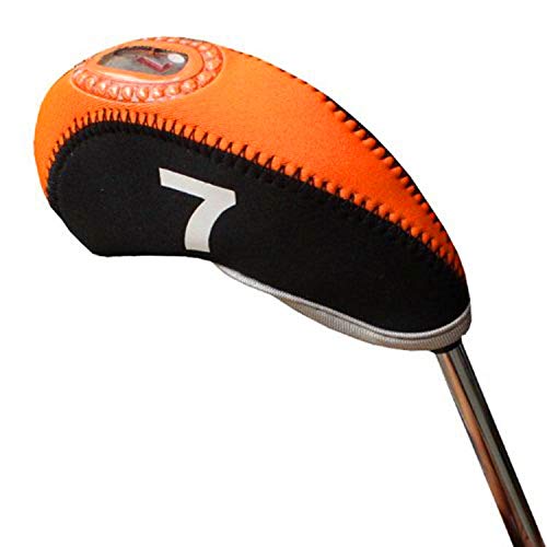 [TSUCIA] Iron Cover Golf Numbered Head Cover Set of 10