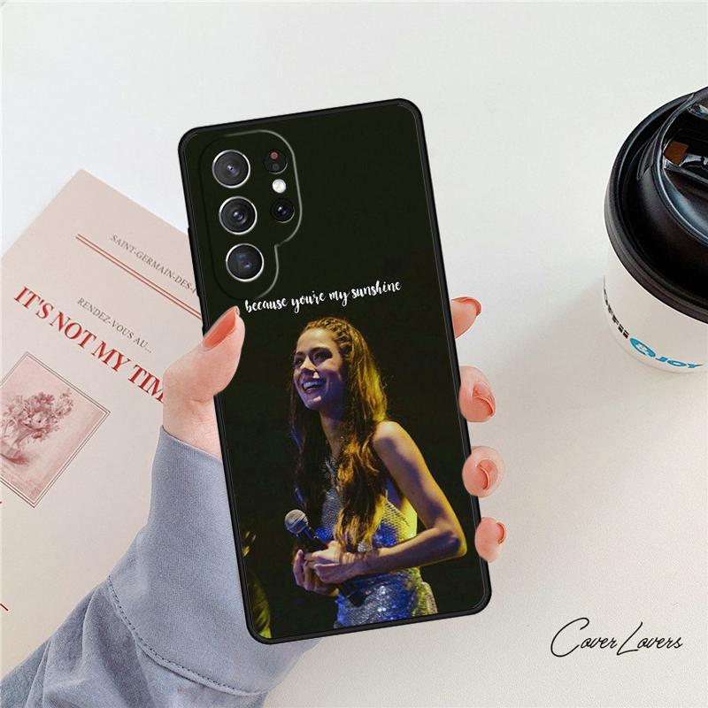 Tini Stoessel Handyhülle Für Samsung Galaxy S24 S25 S23 S22 Ultra Note 10 20 Plus S20 S21 FE Hülle