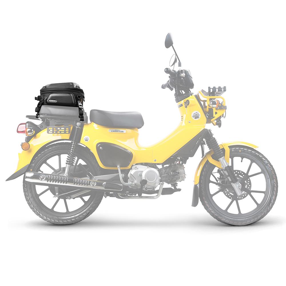 Expandable Motorcycle Rearseat Bag 12 18L Large Capacity Motorcycle Bag Universal Motorcycle Riding Rear Bag Motorcycle