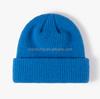 New Arrival Autumn and Winter Fashion Warm Lovely Pure Color Solid  Dark Grey  Customized Knitted Women Beanies