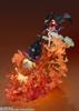 TAMASHII NATIONS Figuarts ZERO ONE PIECE Fierce Battle EXTRA BATTLE Monkey D. Luffy Höllenfeuerpistole 450mm Bemalte Komplettfigur [Super SPECTACLE] D. -