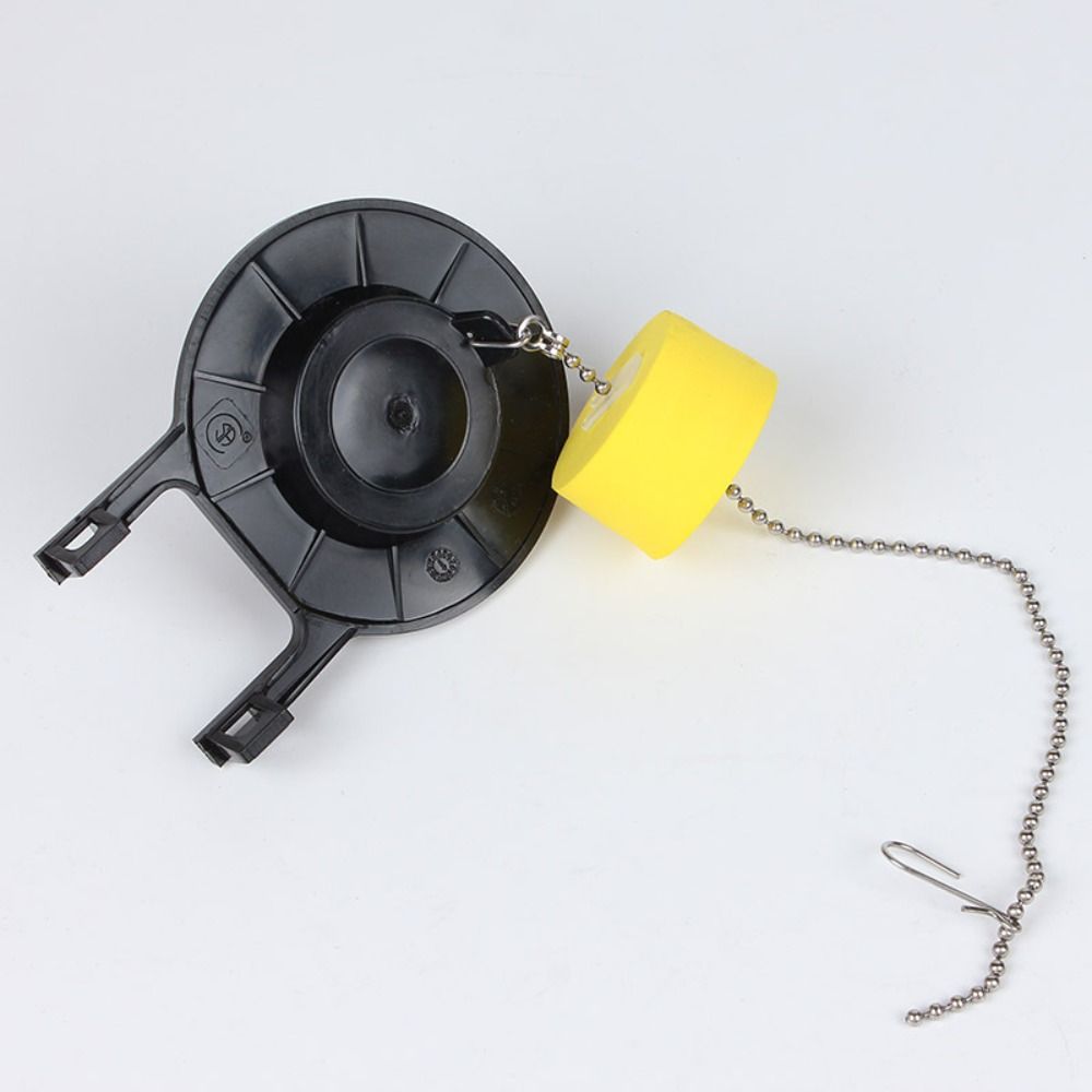 Black Toilet Flapper Replacement Kit US Standard Float Racket Cover  Vintage Toilet